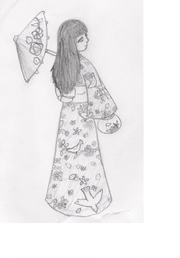Epcot Kimono