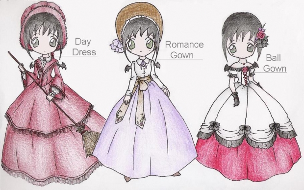 Victorian Dress Styles