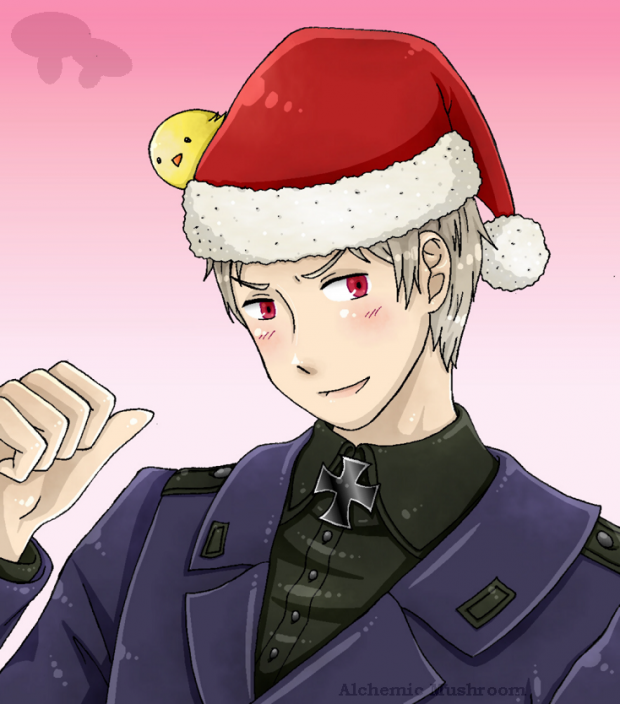 Secret Santa: Prussia!