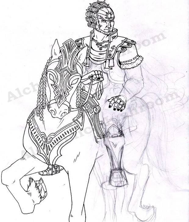 Ganondorf WIP