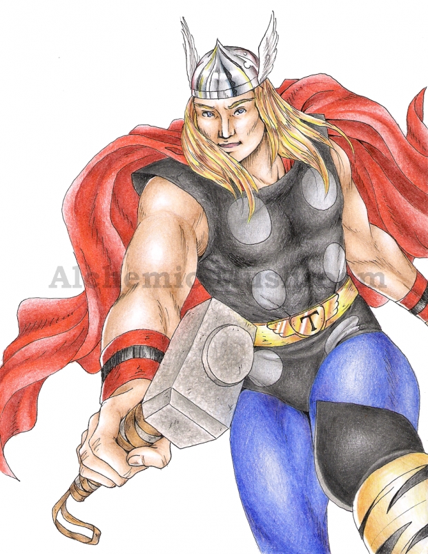 The Mighty Thor!