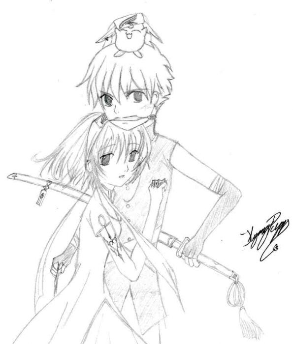 Sakura And Syaoran