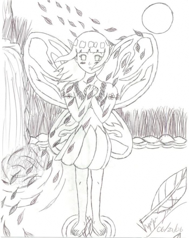 Hinata As A Fairy