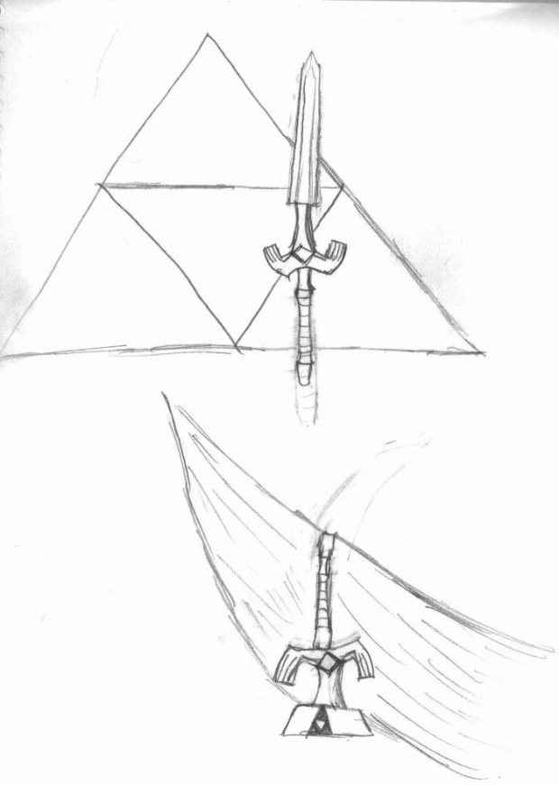 2 Poses Of The Master Sword