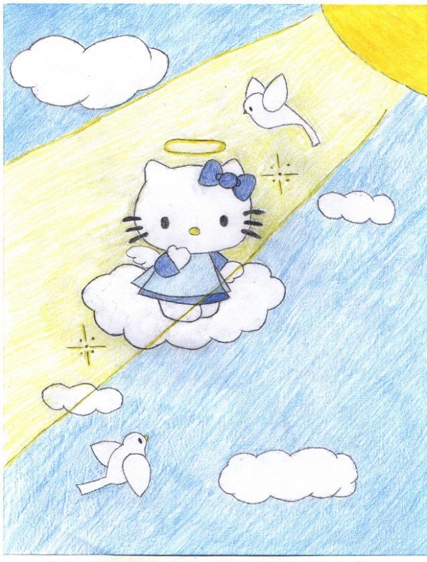 Hello Kitty Angel
