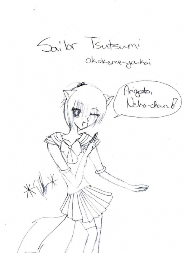 Sailor Tsutsumi-san