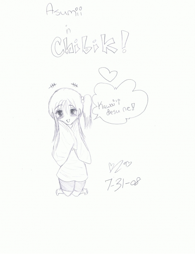 Asumii in Chibik: Request for StrawberriiTea