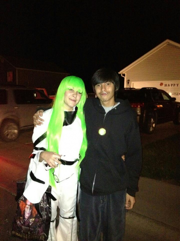 And a little bit of Cosplay...C.C.