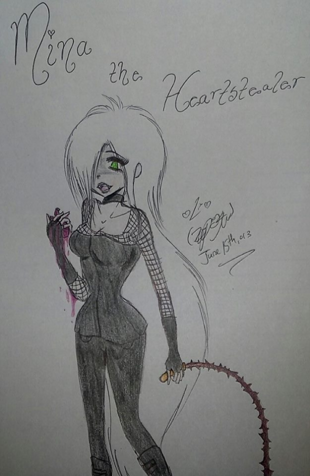 Mina the Heartstealer (Mina Loveless)
