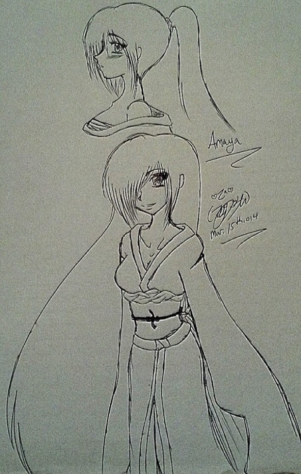 Amaya (Rurouni Kenshin OC REMADE)