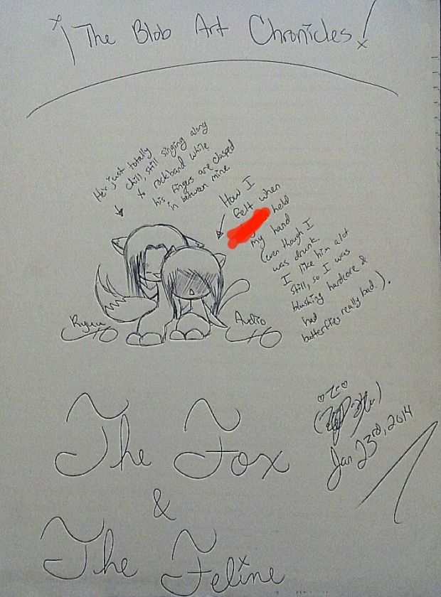 The Fox and The Feline: Drunken Crushes