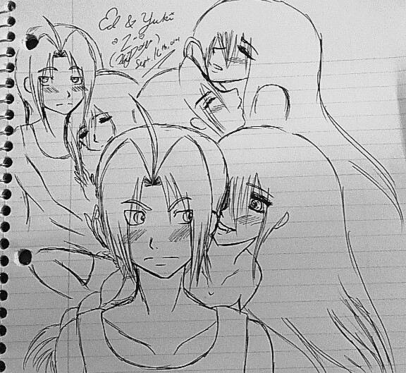 Crossover: Ed X Yuki