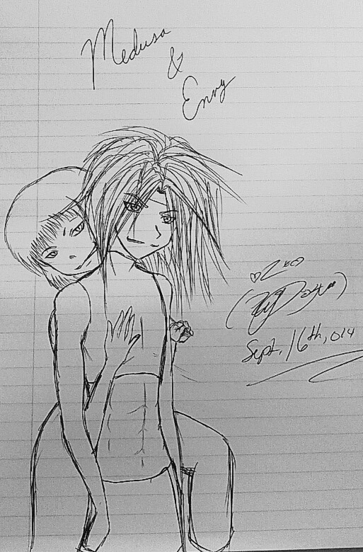 Crossover: Medusa X Envy
