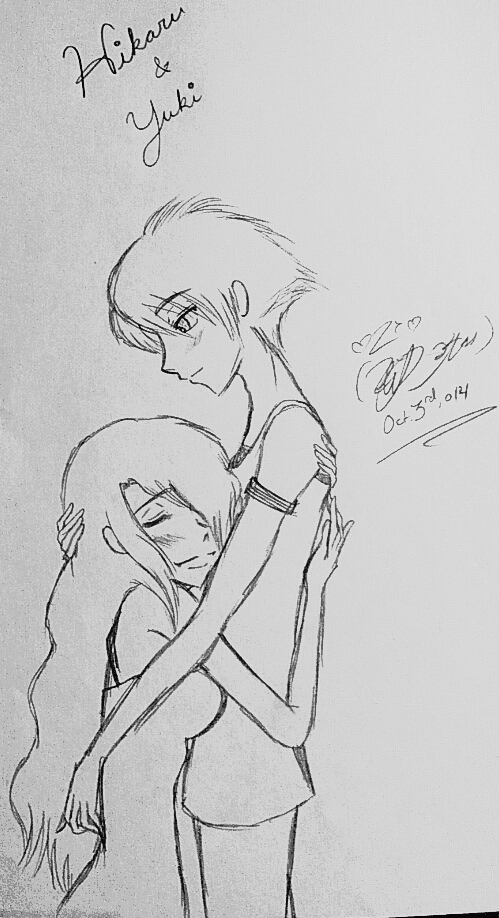 OHSHC OC: Yuki X Hikaru