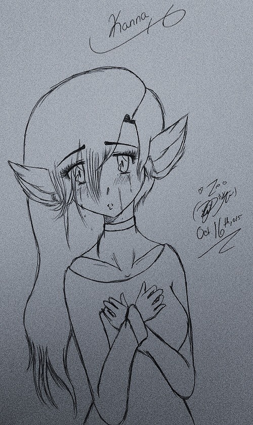 Kanna (just a lil wolfie girl)