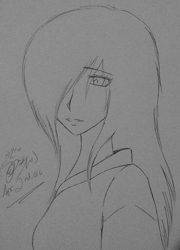 Emi (OC) *uncolored*