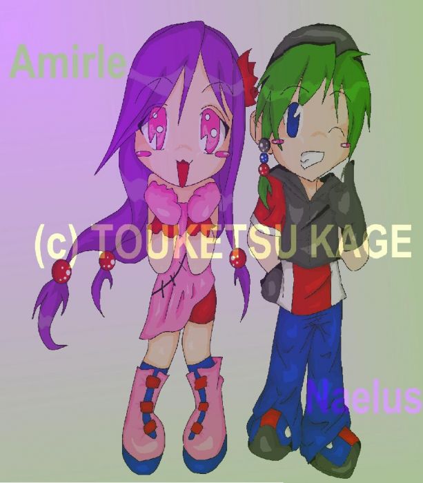 Amethyst And Peridot