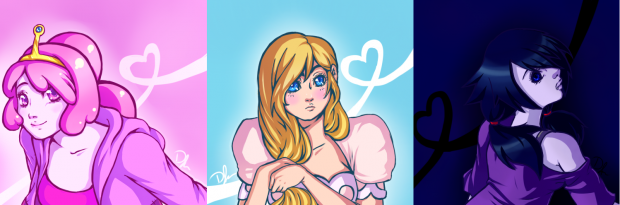 Adventure Time Ladies