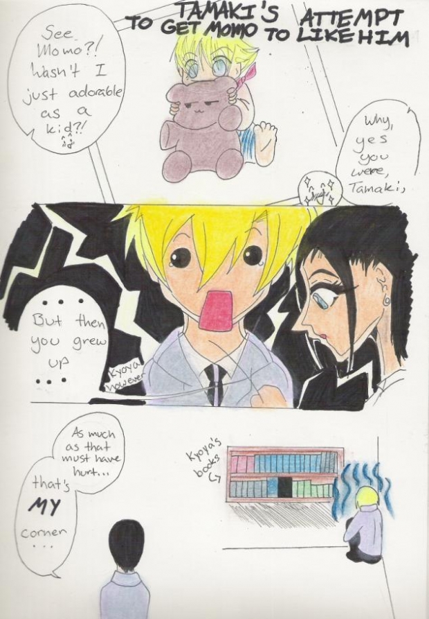 Tamaki Looses Another Friendship