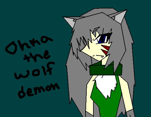 My Wolf Demon Form