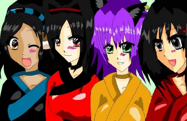 My Naruto Oc Friends!
