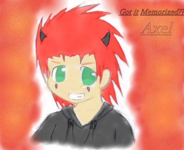 Axel- My First!!
