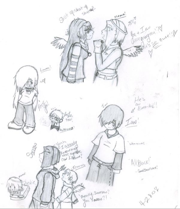 Ian And Rio Are Going Out!!?