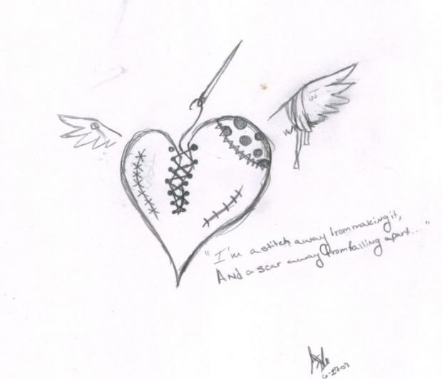 I'm A Stitch Away...