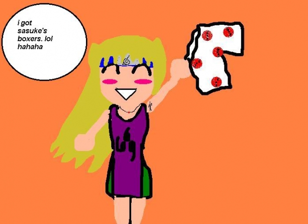 Sasuke's Boxers!