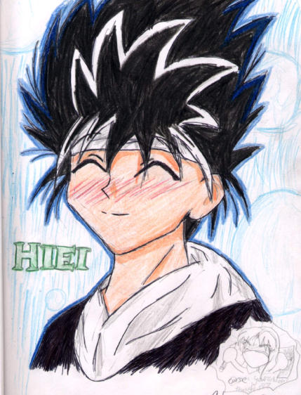 Hiei Smileing ^^