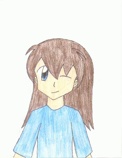 My Oc, Allison(redone)
