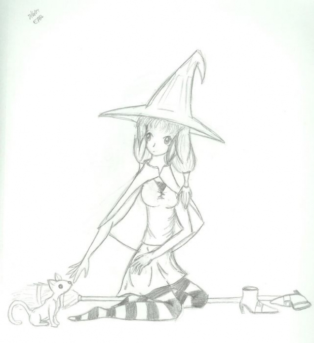 Its A Witch!