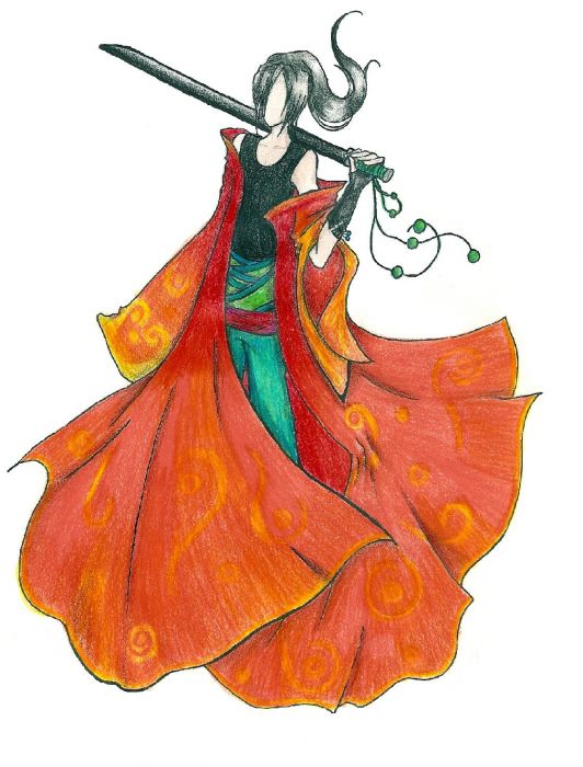 The Faceless Samurai