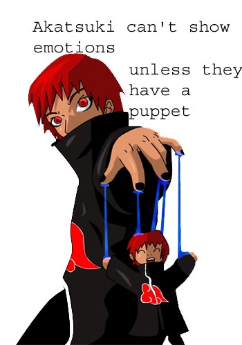 Sasori Puppet : )