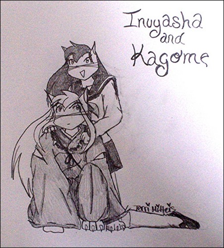 Kitty Inuyasha And Kagome