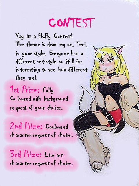 Fluffy's Contest!