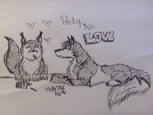 Pocky Ish Love