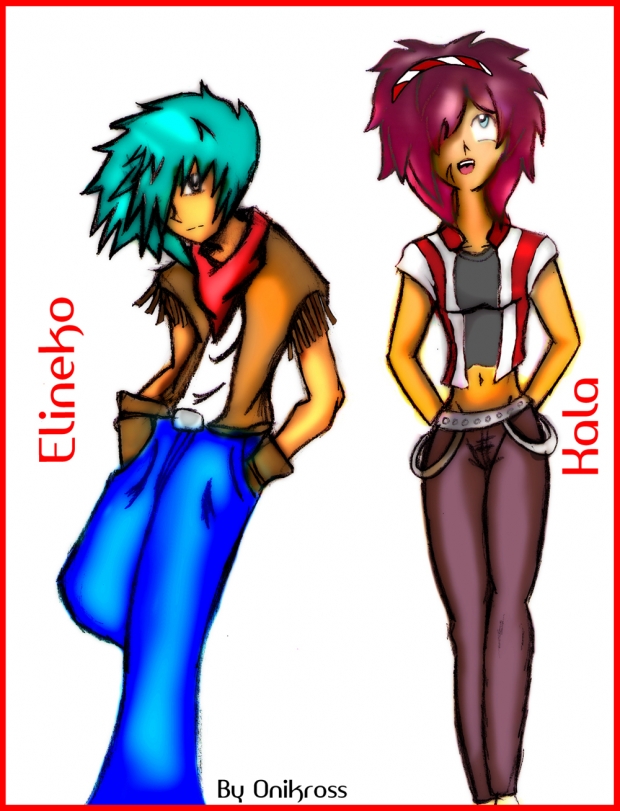 Hero: Elineko and Kala