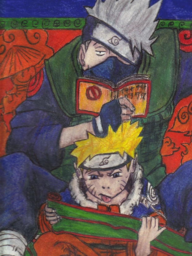 Naruto and Kashi