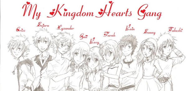 My KH Gang