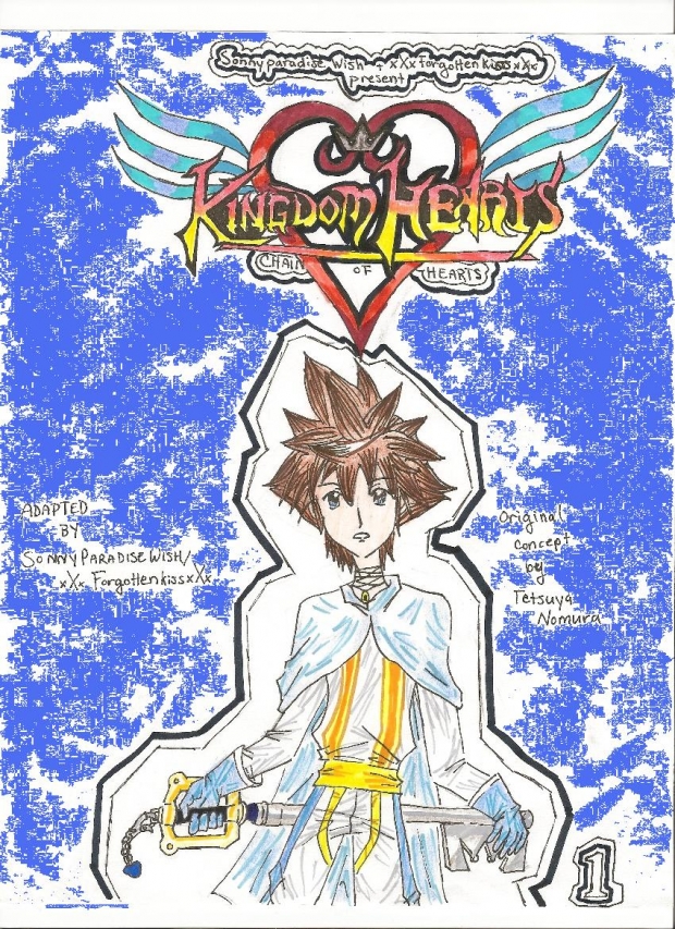 old cover for KH: CoH