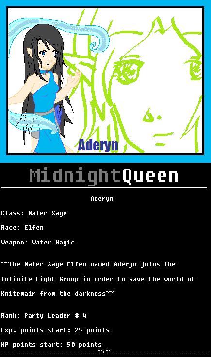 Midnightqueen Member Card 1