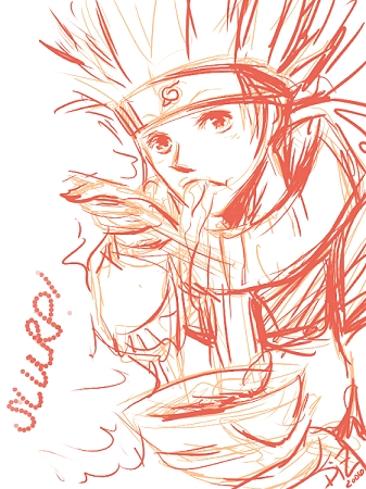 Naruto Ramen Slurp