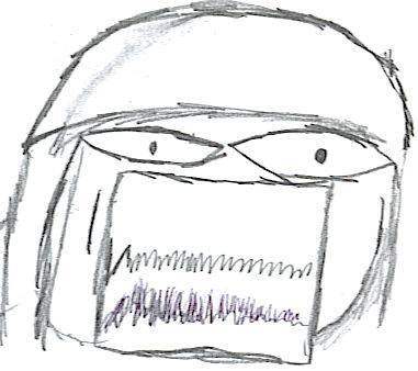 Haruko...(badly Drawn)