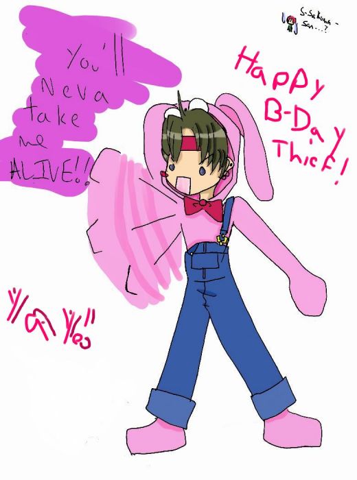 Ryuichi Birthday Thief