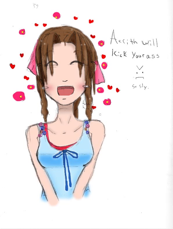 Final Fantasy VII - Aerith