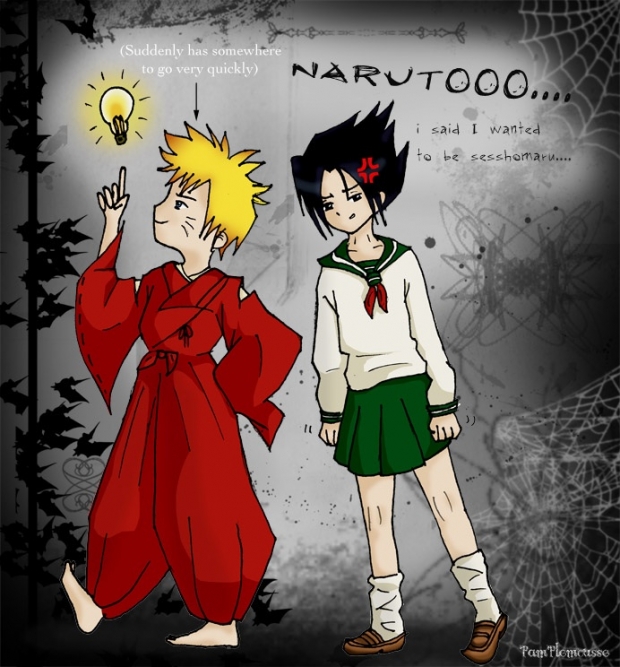 When Naruto Chooses The Costumes...