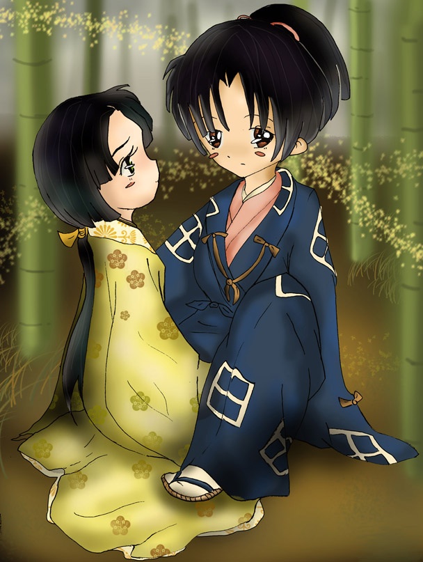 Nobunaga And Princess Tsuyu