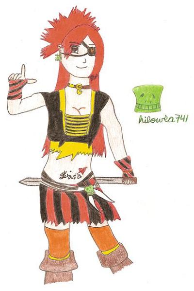 Pirate Chick (Loser)