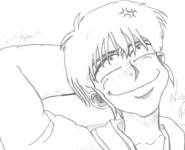 A Very Happy Wolfwood